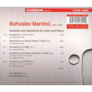 CELLO SONATAS 1-3