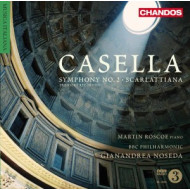 SYMPHONY NO.2/SCARLATTIANA