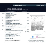 ORCHESTRAL WORKS VOL.3