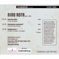 SYMPHONY NO.3/CONCERTO SOIREE