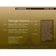 PIANO QUARTETS NOS. 1 & 2