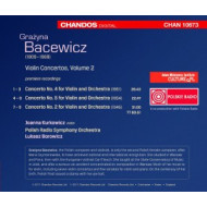 VIOLIN CONCERTOS, VOL.2: NOS.2, 4 & 5