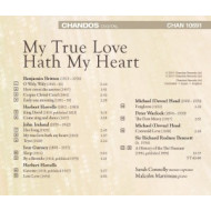 MY TRUE LOVE HATH MY HEART