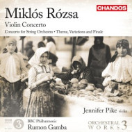 ORCHESTRAL WORKS VOL.2:VIOLIN CONCERTO