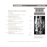 BRITISH CLARINET SONATAS 2