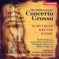 20TH CENTURY CONCERTO GROSSO