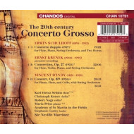 20TH CENTURY CONCERTO GROSSO