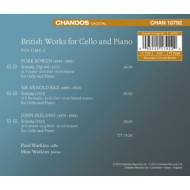 BRITISH WORKS FOR CELLO VOL.2