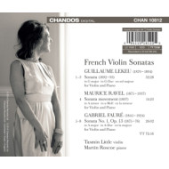 FRENCH VIOLIN SONATAS