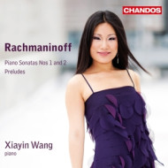 PIANO SONATAS 1 & 2