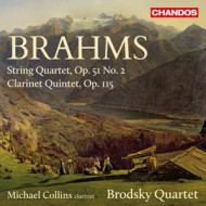 CLARINET QUINTET/STRING QUARTET NO.2