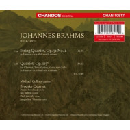 CLARINET QUINTET/STRING QUARTET NO.2