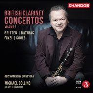 BRITISH CLARINET CONCERTOS VOL.2