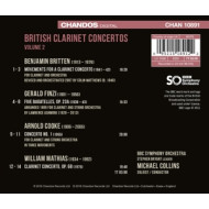 BRITISH CLARINET CONCERTOS VOL.2