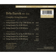 COMPLETE STRING QUARTETS