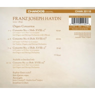 ORGAN CONCERTOS HOB XVIII