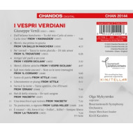 I VESPRI VERDIANI - VERDI ARIAS