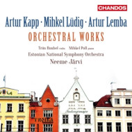 KAPP, LUDIG AND LEMBA ORCHESTRAL WORKS