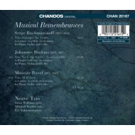 MUSICAL REMEMBRANCES - RACHMANINOFF