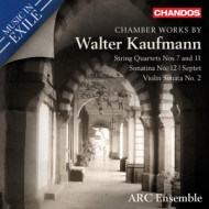 CHAMBER WORKS BY WALTER KAUFMANN