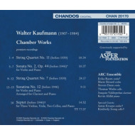 CHAMBER WORKS BY WALTER KAUFMANN