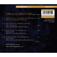 MEDTNER SONGS