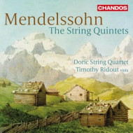 MENDELSSOHN THE STRING QUINTETS