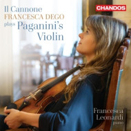 IL CANNONE - FRANCESCA DEGO PLAYS PAGANINI'S VIOLIN