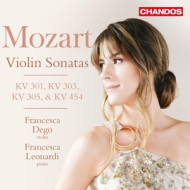 MOZART VIOLIN SONATAS KV301, KV303