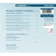 HAYDN COMPLETE PIANO TRIOS VOL. 1