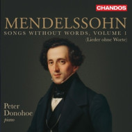MENDELSSOHN SONGS WITHOUT WORDS