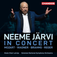 NEEME JARVI IN CONCERT - MOZART WAGNER