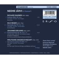NEEME JARVI IN CONCERT - MOZART WAGNER