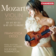 MOZART VIOLIN CONCERTOS VOL. 2