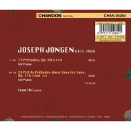 JONGEN: PRELUDES FOR PIANO