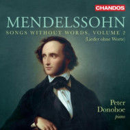 MENDELSSOHN: SONGS WITHOUT WORDS VOL. 2