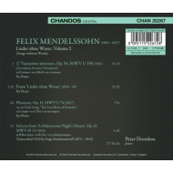 MENDELSSOHN: SONGS WITHOUT WORDS VOL. 2