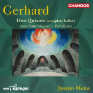 GERHARD: DON QUIXOTE (COMPLETE BALLET)