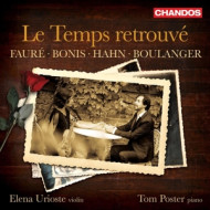 LE TEMPS RETROUVE
