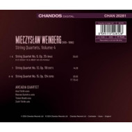 WEINBERG STRING QUARTETS VOL. 4