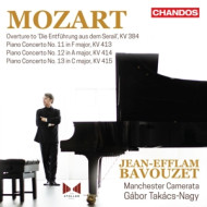 MOZART PIANO CONCERTOS 11 12 & 13