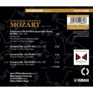 MOZART PIANO CONCERTOS 11 12 & 13