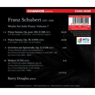 SCHUBERT PIANO SONATAS VOL. 7