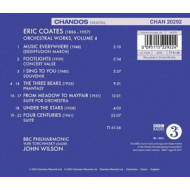 ERIC COATES: ORCHESTRAL WORKS VOL. 4