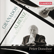 PETER DONOHOE PLAYS GRANADOS & ALBENIZ