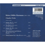 ROBERT MULLER-HARTMANN CHAMBER WORK