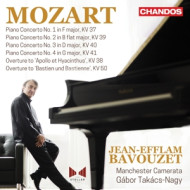 MOZART PIANO CONCERTOS VOL. 10