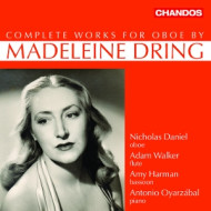 MADELEINE DRING: COMPLETE WORKS FOR OBOE
