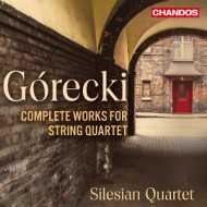 GORECKI: COMPLETE MUSIC FOR STRING QUARTET