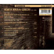 GORECKI: COMPLETE MUSIC FOR STRING QUARTET